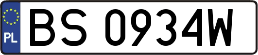 BS0934W
