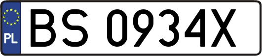 BS0934X