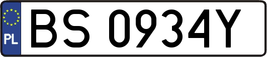 BS0934Y