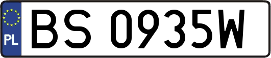 BS0935W