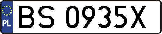 BS0935X