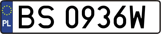 BS0936W