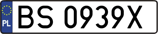BS0939X