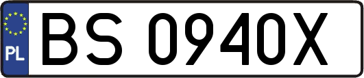 BS0940X