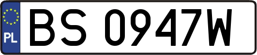 BS0947W