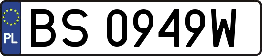 BS0949W