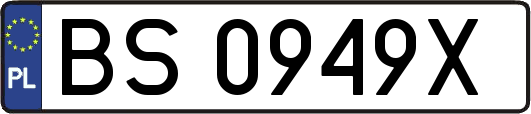 BS0949X