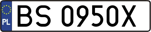 BS0950X