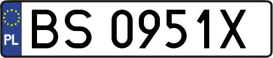 BS0951X