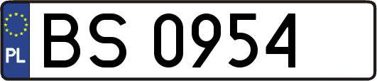 BS0954