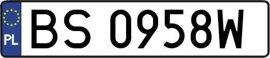 BS0958W