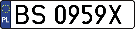 BS0959X