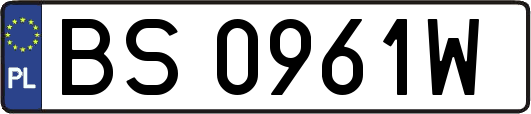BS0961W