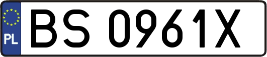 BS0961X