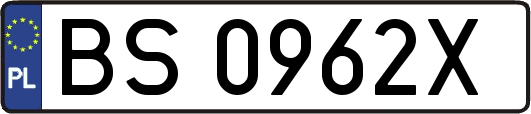 BS0962X