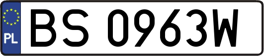 BS0963W