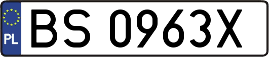 BS0963X