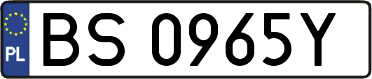 BS0965Y
