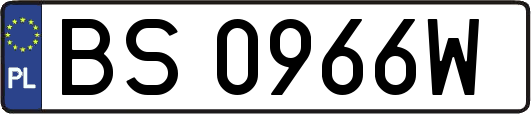 BS0966W