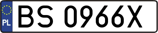 BS0966X