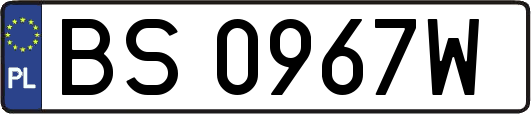 BS0967W