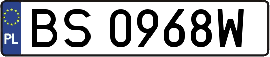 BS0968W
