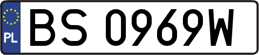 BS0969W