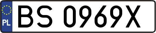 BS0969X
