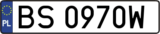 BS0970W