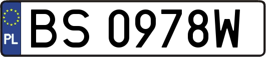 BS0978W