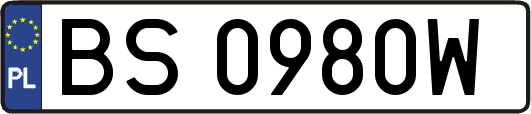 BS0980W