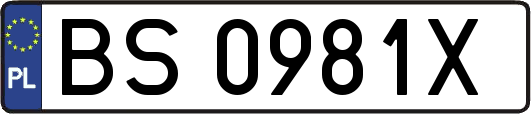 BS0981X