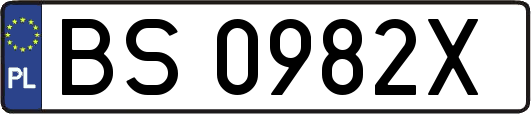 BS0982X