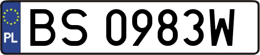 BS0983W