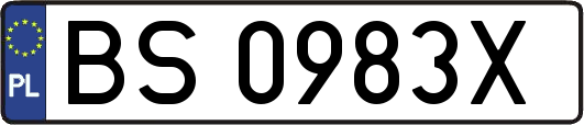 BS0983X