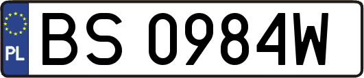 BS0984W
