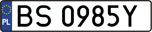 BS0985Y
