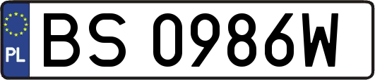 BS0986W