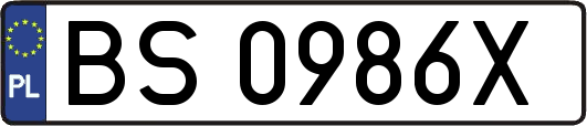 BS0986X