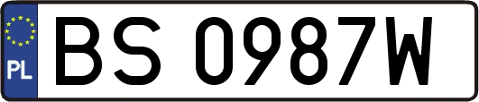 BS0987W