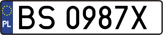 BS0987X