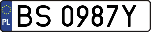 BS0987Y