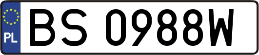 BS0988W