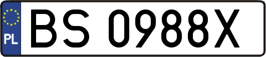 BS0988X