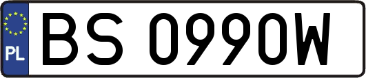 BS0990W