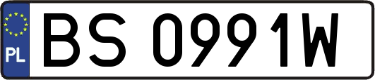 BS0991W