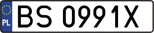 BS0991X