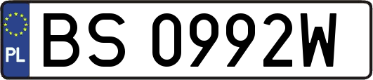 BS0992W