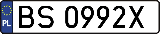 BS0992X