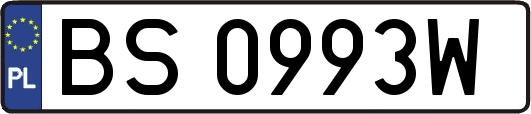 BS0993W